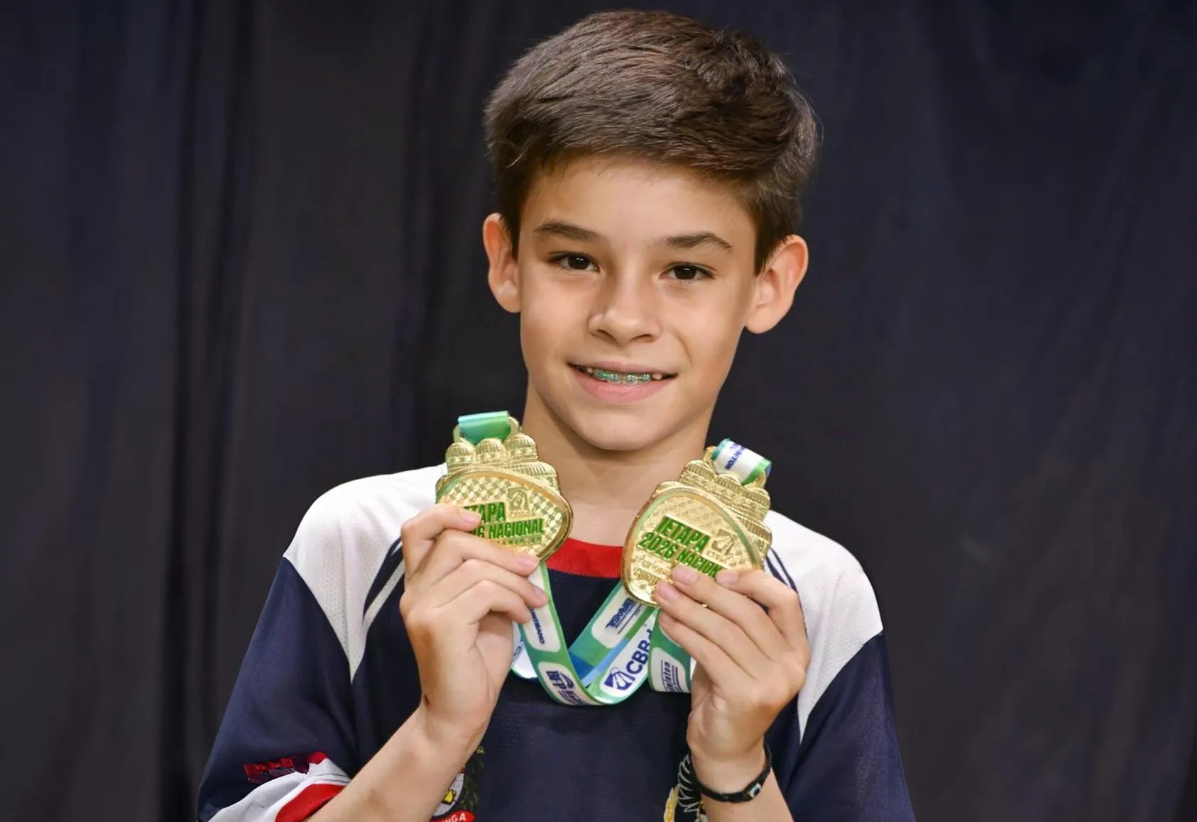 Atleta de Badminton Tiago Matiazzo garante dois ouros por Itapetininga no Campeonato Brasileiro.