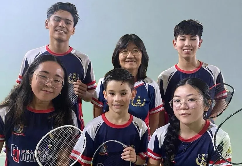 Itapetininga no Brasileiro de Badminton