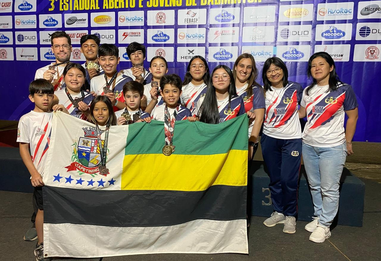 Itapetininga conquista 12 medalhas